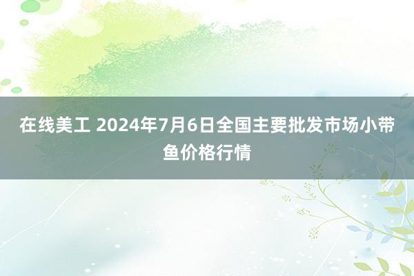 在线美工 2024年7月6日全国主要批发市场小带鱼价格行情