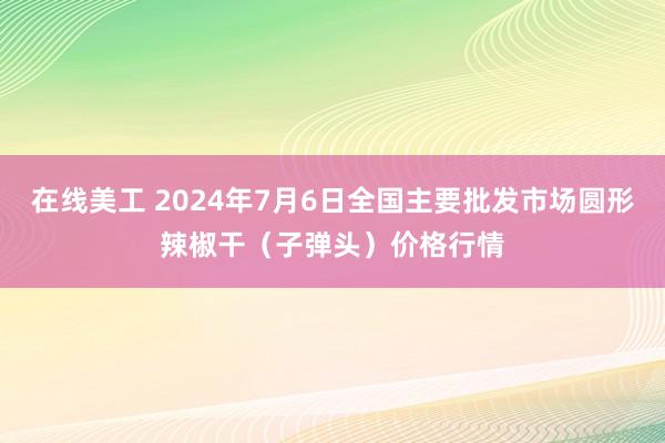 在线美工 2024年7月6日全国主要批发市场圆形辣椒干（子弹头）价格行情